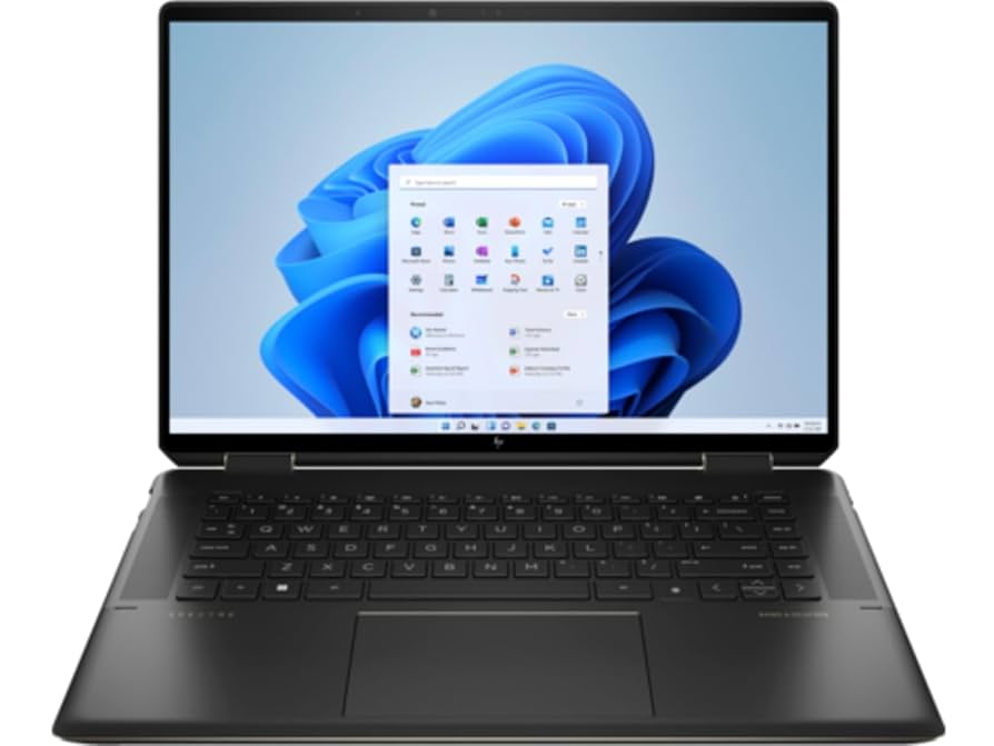 美品 HP Spectre x360 16 Ultra732GB RTX4050 HP Spectre x360 16 2 in 1 OLED Laptop, Core™ Ultra 7 - 16GB